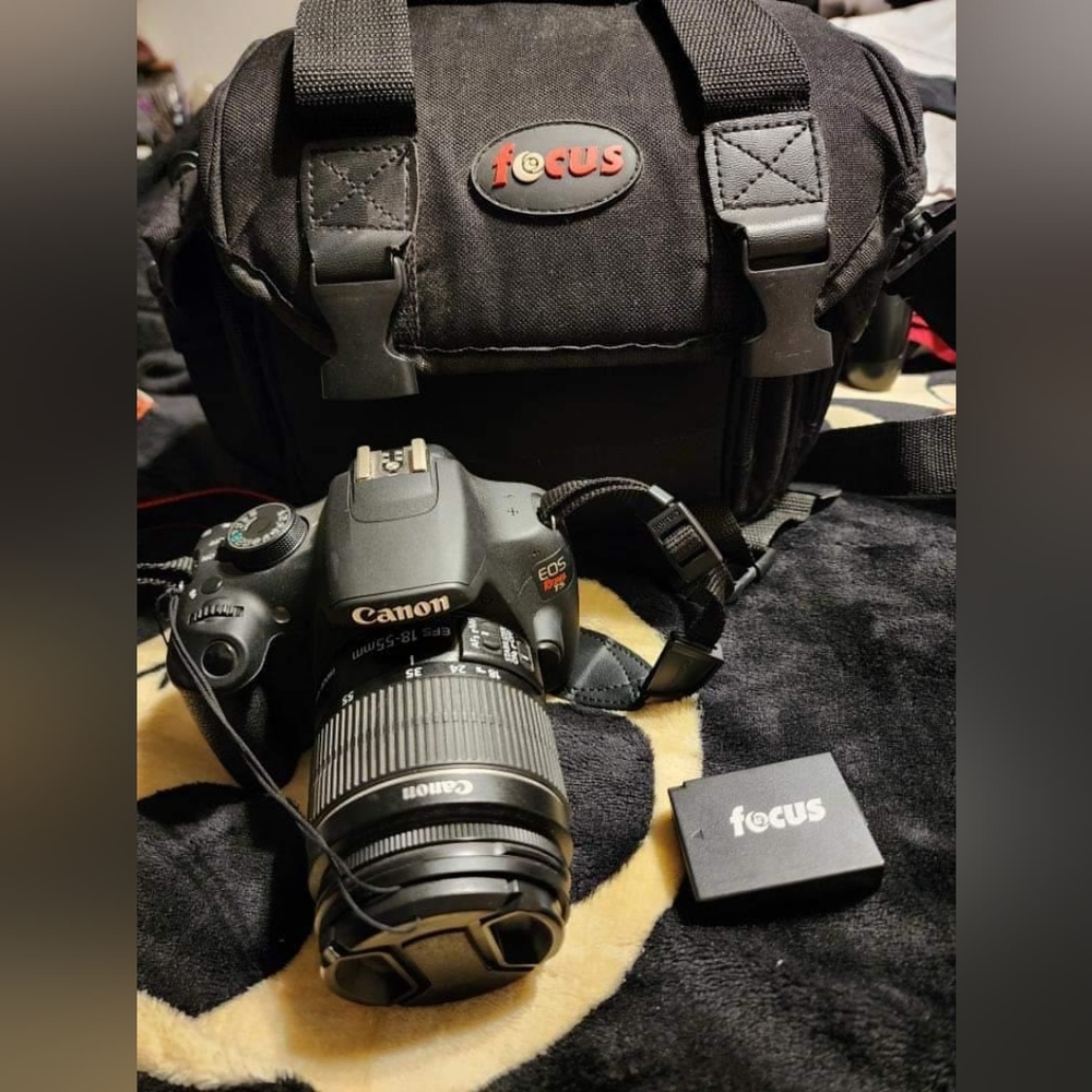 Canon rebel t5